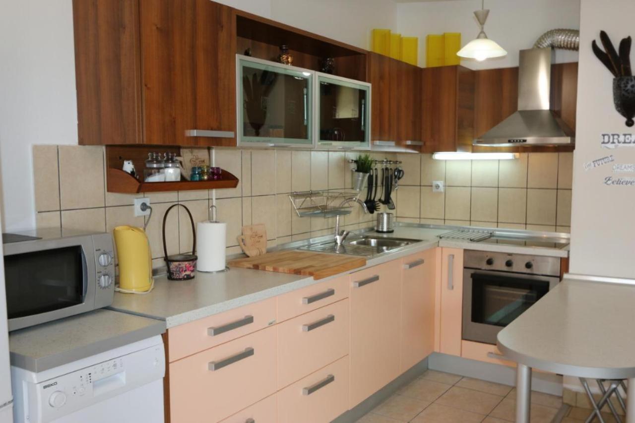 Skopje Center Sistoni Apartment Esterno foto