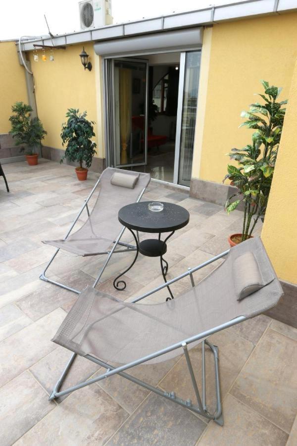 Skopje Center Sistoni Apartment Esterno foto